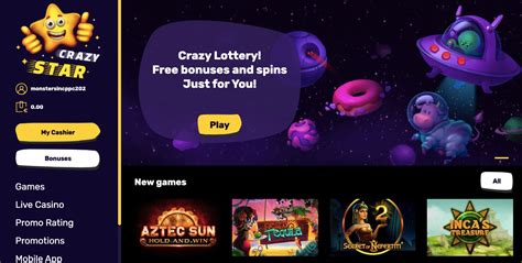 CrazyStar Casino Review 